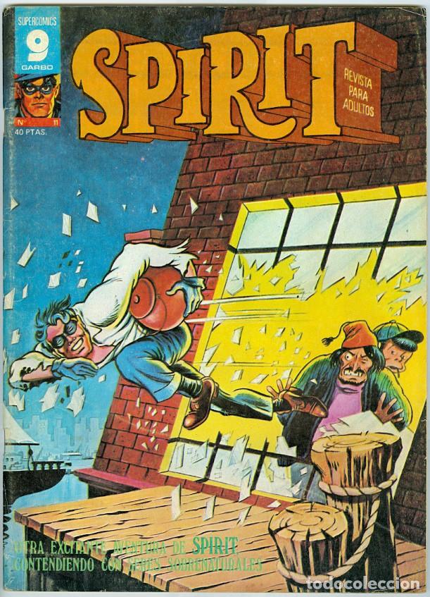 C&oacute;mics: Garbo. Spirit. 11. - Foto 1
