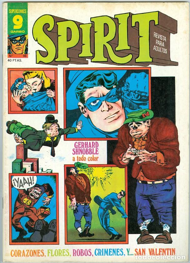 C&oacute;mics: Garbo. Spirit. 16. - Foto 1