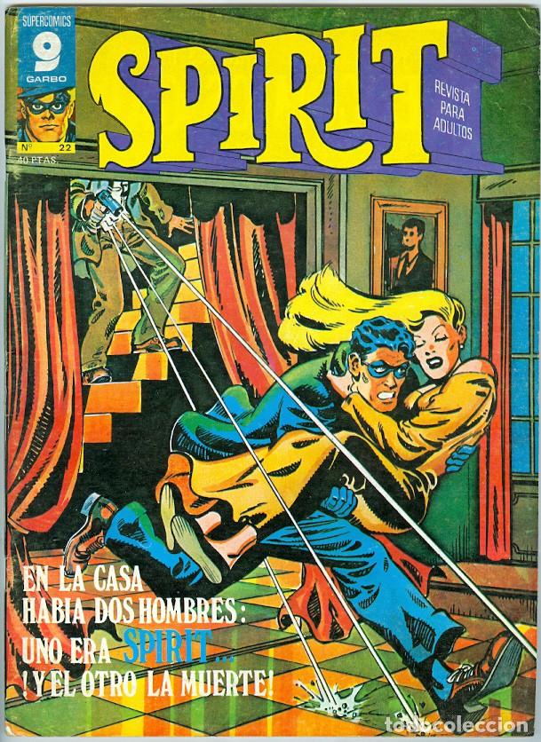 C&oacute;mics: Garbo. Spirit. 22. - Foto 1