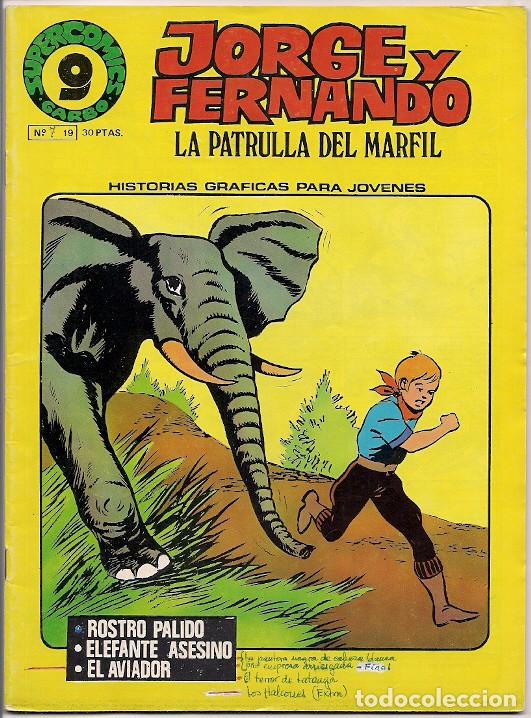 C&oacute;mics: Garbo. Supercomics garbo. 19. - Foto 1