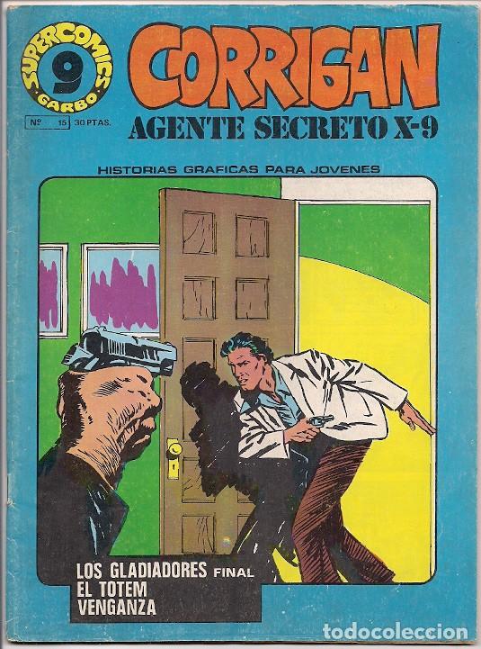 C&oacute;mics: Garbo. Supercomics garbo. 15. - Foto 1