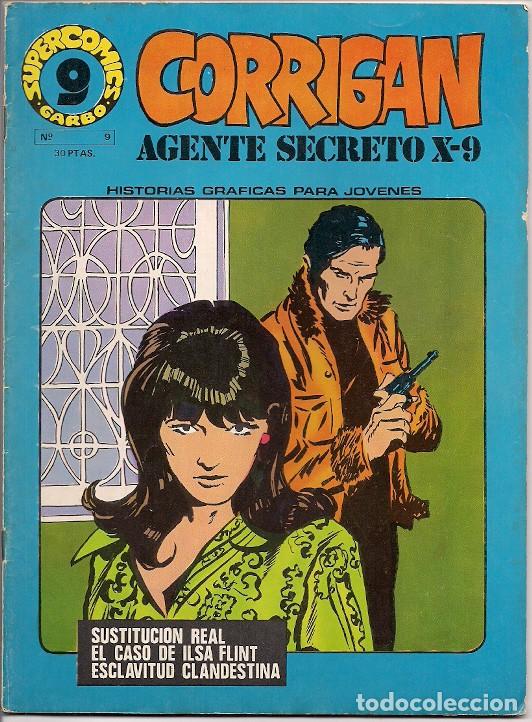 C&oacute;mics: Garbo. Supercomics garbo. 9 - Foto 1