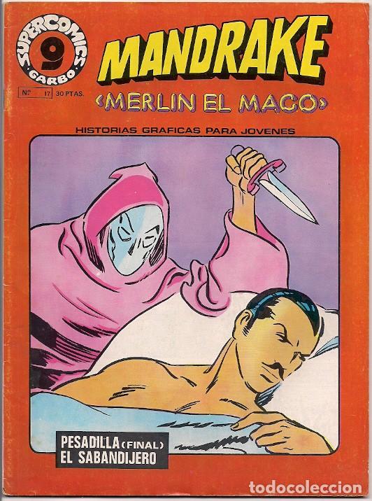 C&oacute;mics: Garbo. Supercomics garbo. 17. - Foto 1