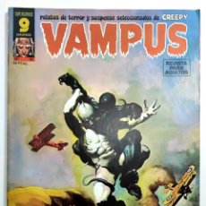Fumetti: VAMPUS Nº 61 RELATOS GRAFICOS DE TERROR Y SUSPENSE - GARBO 1976 - MUY BUEN ESTADO - SIN POSTER. Lote 240065475