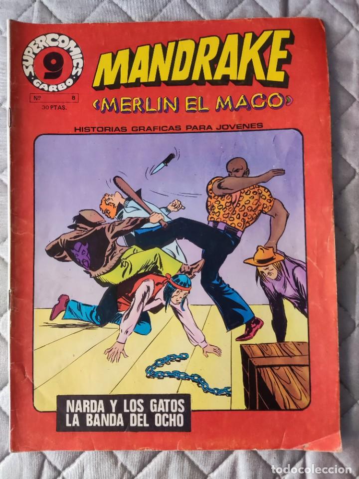 C&oacute;mics: Mandrake N&ordm; 8 SUPERCOMICS GARBO - Foto 1