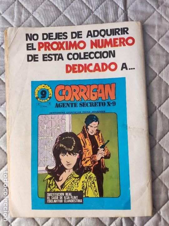 C&oacute;mics: Mandrake N&ordm; 8 SUPERCOMICS GARBO - Foto 2
