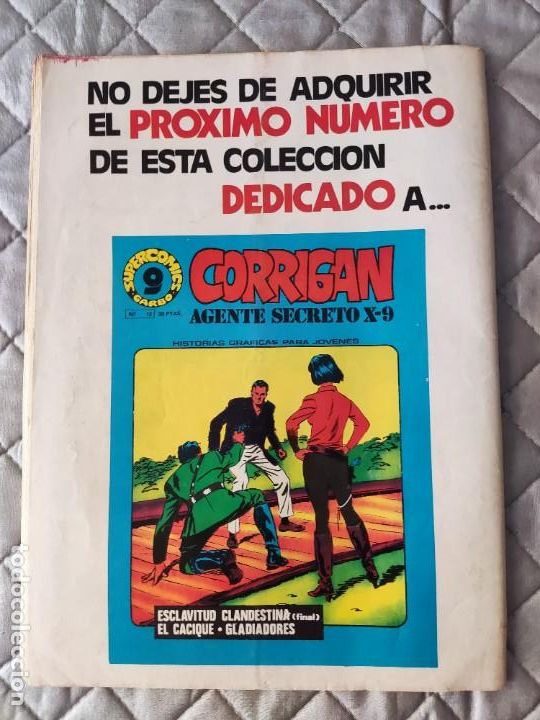 C&oacute;mics: Mandrake N&ordm; 11 SUPERCOMICS GARBO - Foto 2