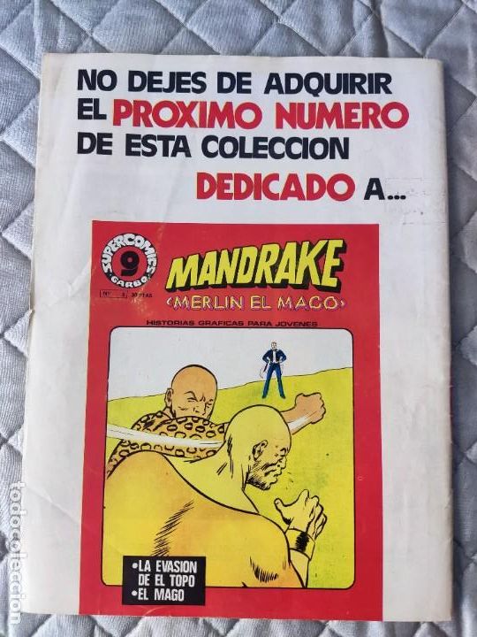 C&oacute;mics: Jorge y Fernando N&ordm; 10 SUPERCOMICS GARBO - Foto 2