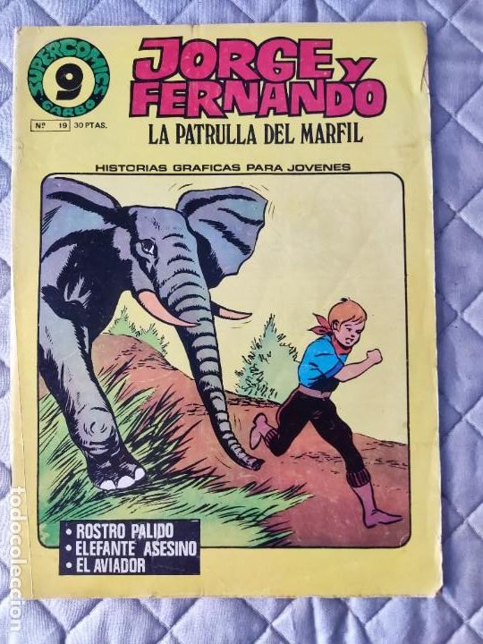 C&oacute;mics: Jorge y Fernando N&ordm; 19 SUPERCOMICS GARBO - Foto 1