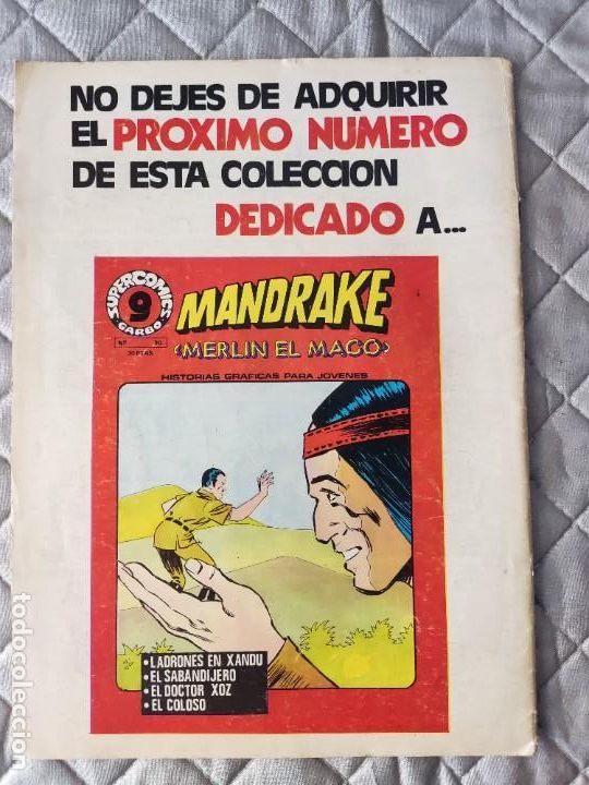 C&oacute;mics: Jorge y Fernando N&ordm; 19 SUPERCOMICS GARBO - Foto 2