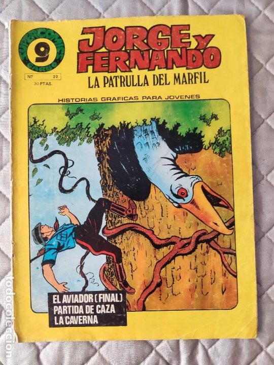 JORGE Y FERNANDO Nº 22 SUPERCOMICS GARBO (Tebeos y Comics - Garbo)