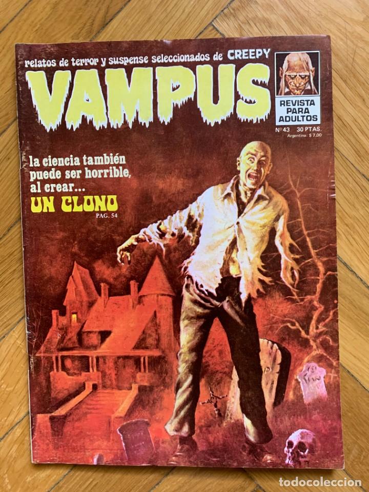C&oacute;mics: Vampus n&ordm; 43 - Sin Uso - Conserva el Poster - D8 - Foto 1