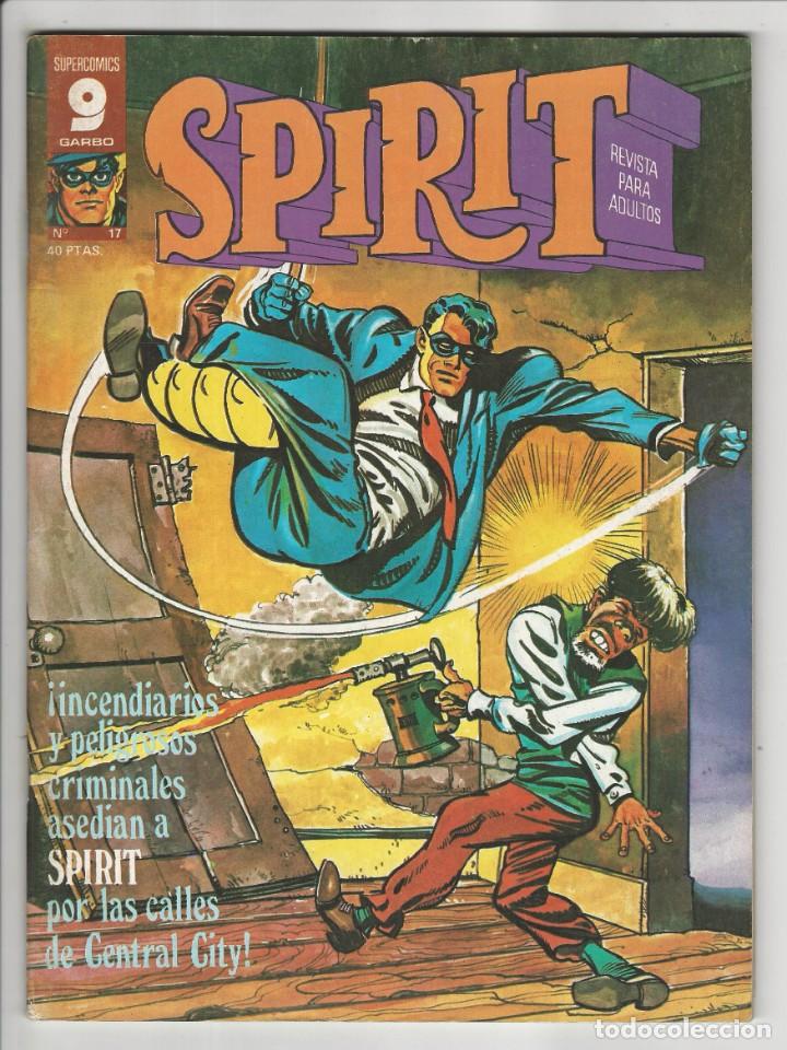 C&oacute;mics: Garbo. Spirit. 17. - Foto 1