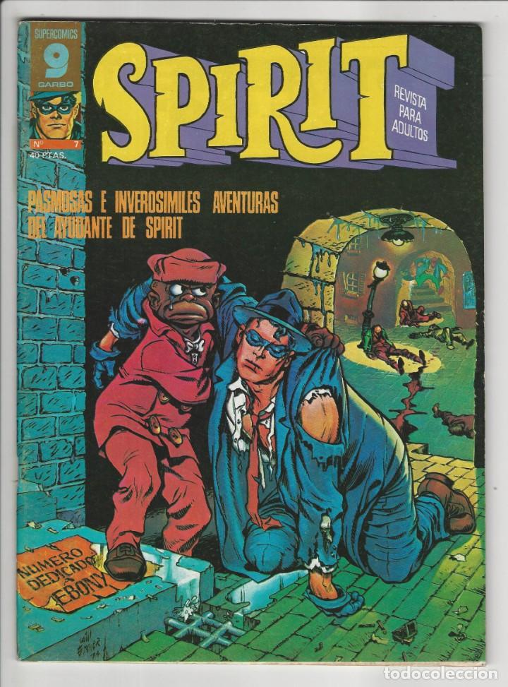 C&oacute;mics: Garbo. Spirit. 7 - Foto 1