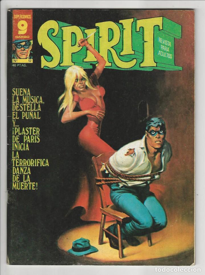 C&oacute;mics: Garbo. Spirit. 12. - Foto 1