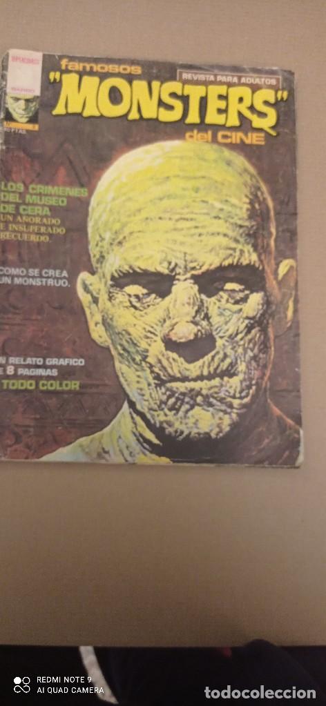 C&oacute;mics: monsters del cine n&ordm; 3 - Foto 1