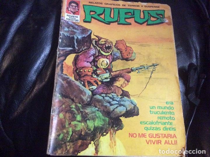 C&oacute;mics: Rufus 6 comic terror abellan , bea, severin. - Foto 1