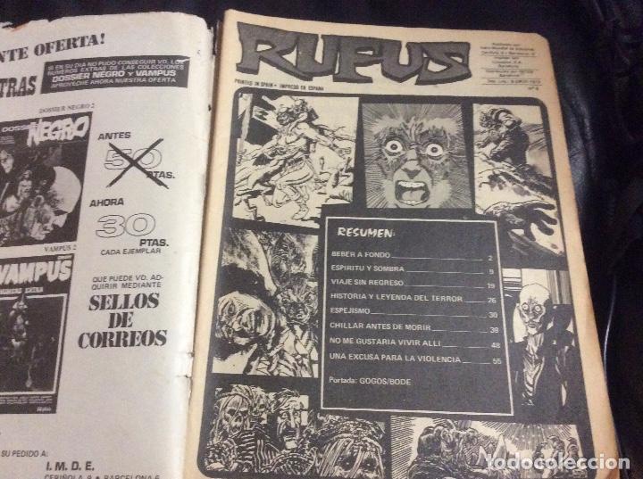 C&oacute;mics: Rufus 6 comic terror abellan , bea, severin. - Foto 4