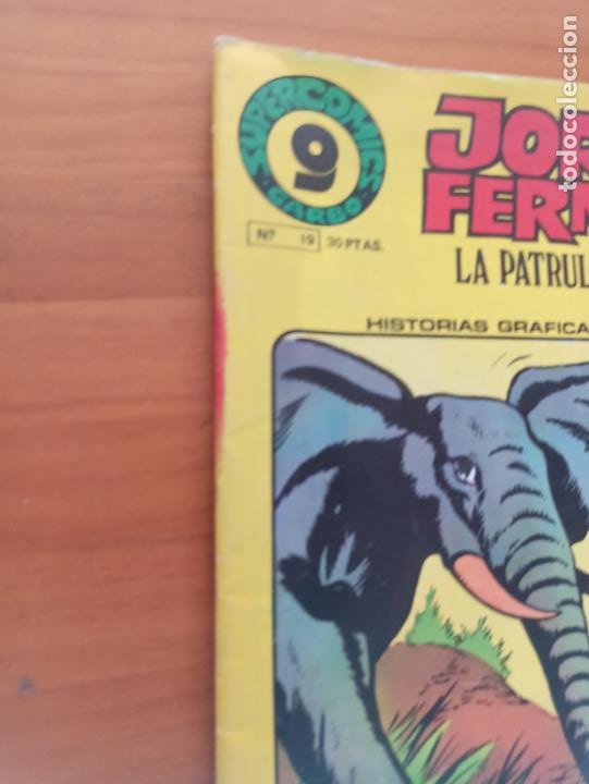 Cómics: JORGE Y FERNANDO Nº 19 - LA PATRULLA DEL MARFIL - SUPERCOMICS GARBO (B1) - Foto 2 - 303883948
