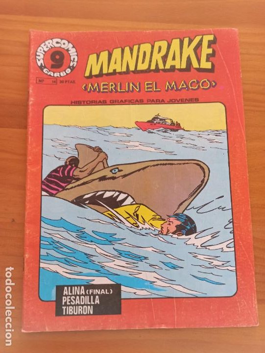 Cómics: MANDRAKE - MERLIN EL MAGO Nº 14 - SUPERCOMICS GARBO (HI) - Foto 1 - 304030973