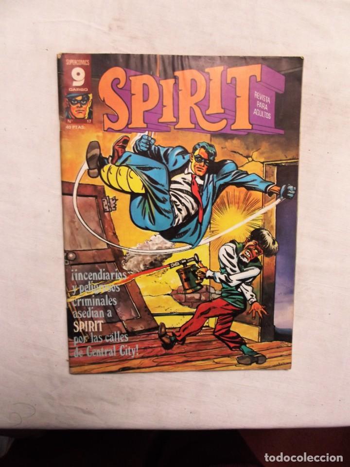 C&oacute;mics: SPIRIT N&ordm; 17 SUPERCOMICS GARBO - Foto 1