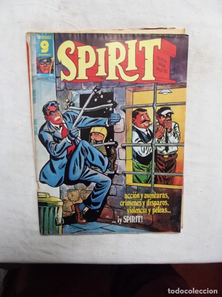 C&oacute;mics: SPIRIT N&ordm; 20 SUPERCOMICS GARBO - Foto 1