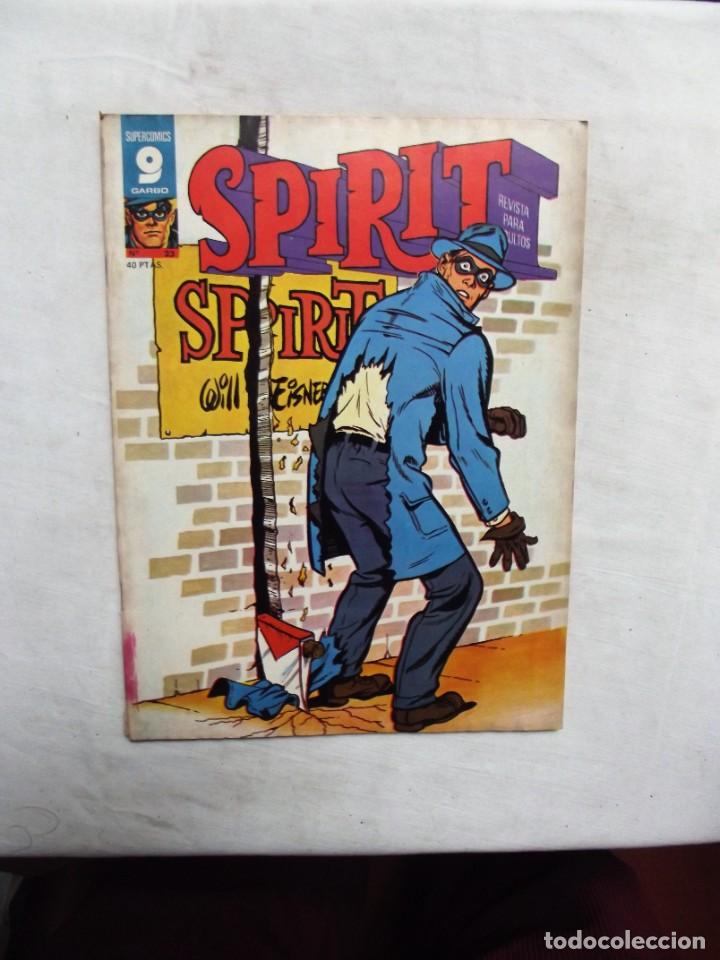 C&oacute;mics: SPIRIT N&ordm; 23 SUPERCOMICS GARBO - Foto 1
