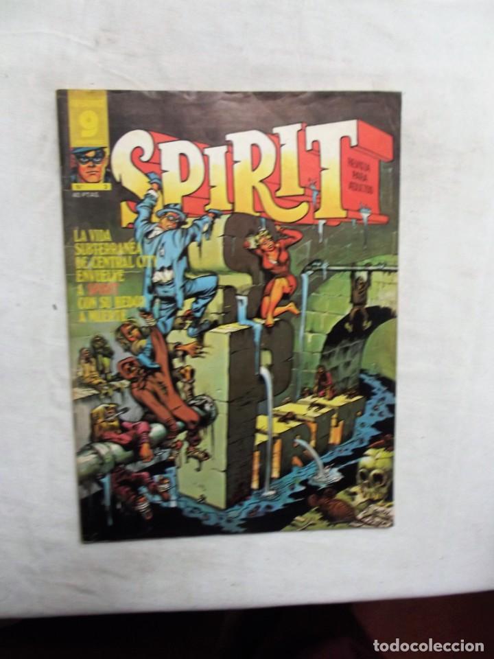 C&oacute;mics: SPIRIT N&ordm; 3 SUPERCOMICS GARBO - Foto 1