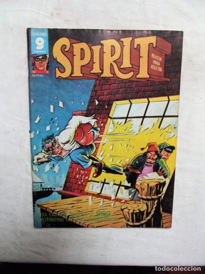 C&oacute;mics: SPIRIT N&ordm; 11 SUPERCOMICS GARBO - Foto 1