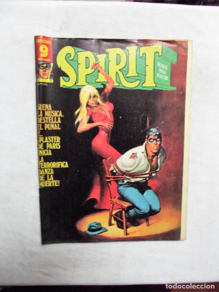 C&oacute;mics: SPIRIT N&ordm; 12 SUPERCOMICS GARBO - Foto 1