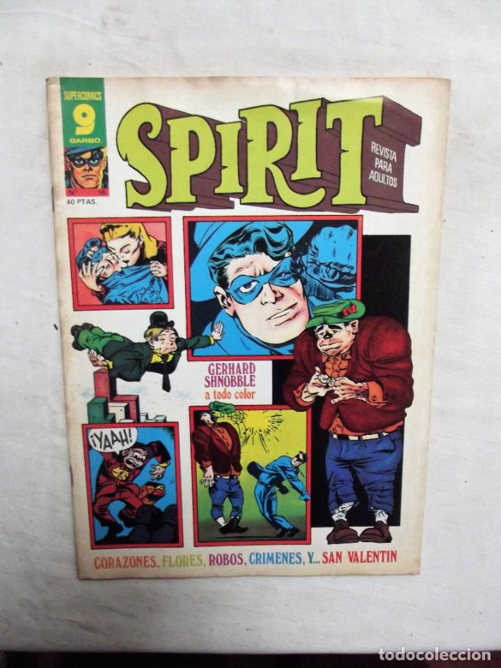 C&oacute;mics: SPIRIT N&ordm; 16 SUPERCOMICS GARBO - Foto 1