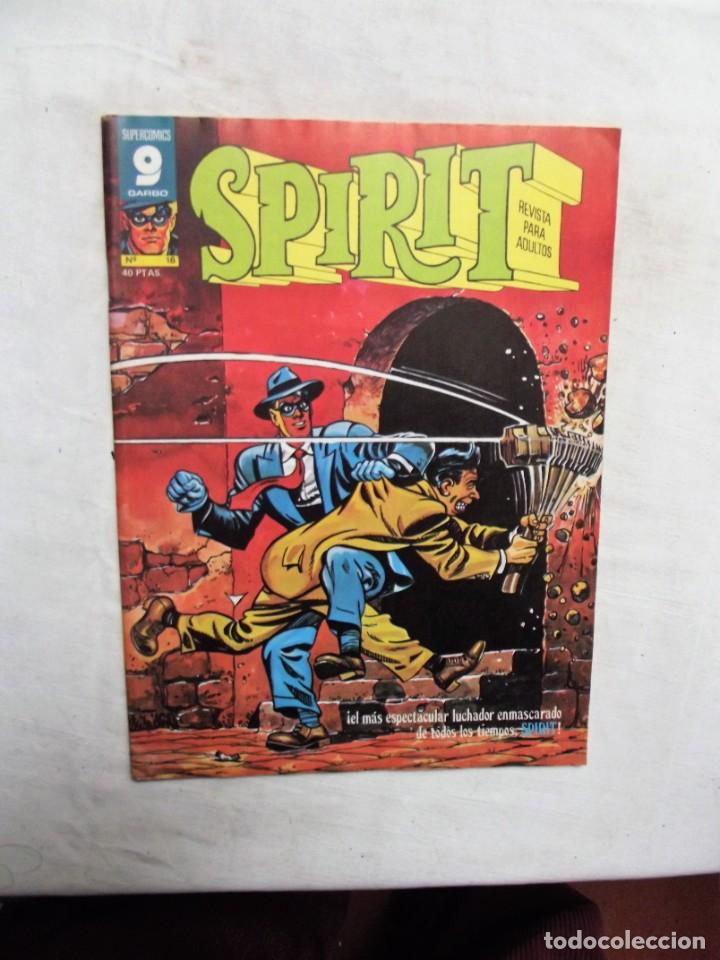 C&oacute;mics: SPIRIT N&ordm; 18 SUPERCOMICS GARBO - Foto 1