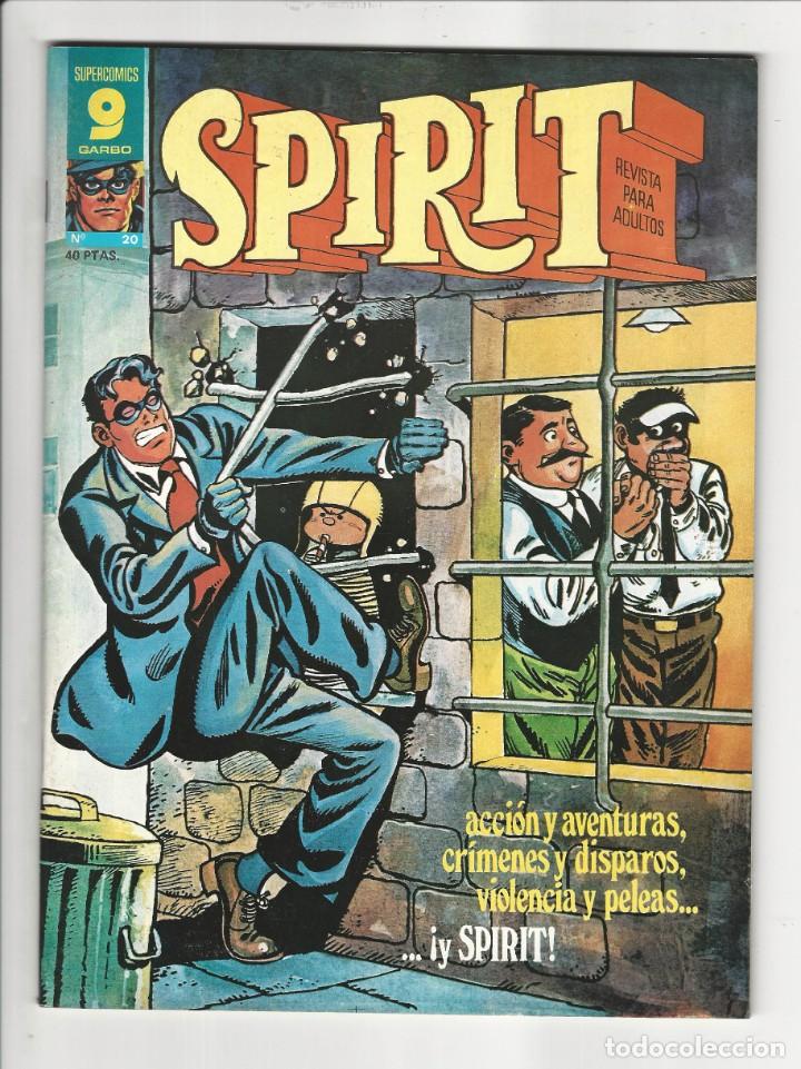 C&oacute;mics: Garbo. Spirit. 20. - Foto 1