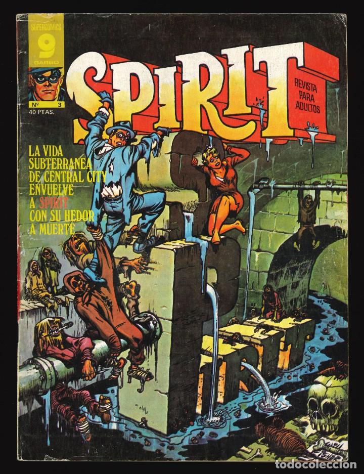 C&oacute;mics: SPIRIT - GARBO / N&Uacute;MERO 3 - Foto 1