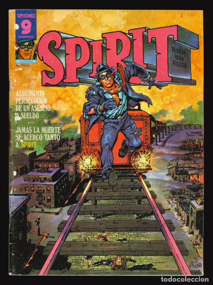 C&oacute;mics: SPIRIT - GARBO / N&Uacute;MERO 4 - Foto 1