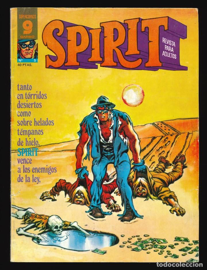C&oacute;mics: SPIRIT - GARBO / N&Uacute;MERO 5 - Foto 1