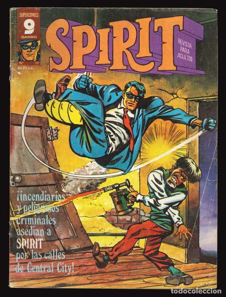 C&oacute;mics: SPIRIT - GARBO / N&Uacute;MERO 17 - Foto 1