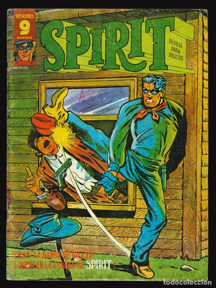 C&oacute;mics: SPIRIT - GARBO / N&Uacute;MERO 21 - Foto 1
