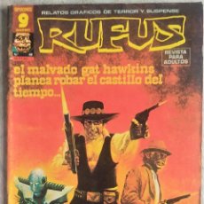 Cómics: RUFUS Nº 49 - EDITORIAL GARBO. Lote 321279028