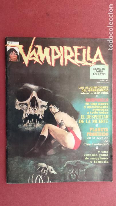 C&oacute;mics: VAMPIRELLA N&ordm; 4 EDI. GARBO 1973 - Foto 1