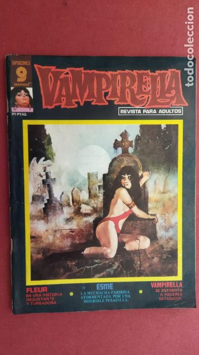 C&oacute;mics: VAMPIRELLA N&ordm; 7 EDI GARBO 1973 - Foto 1