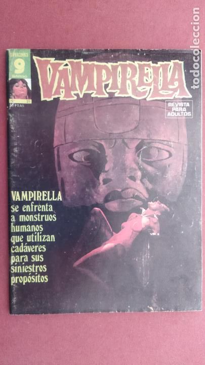 C&oacute;mics: VAMPIRELLA N&ordm; 21 EDI GARBO 1973 - Foto 1