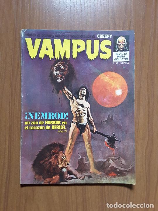 C&oacute;mics: Vampus 32 - Foto 1