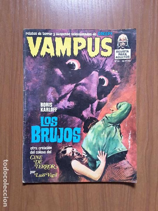C&oacute;mics: Vampus 31 - Foto 1