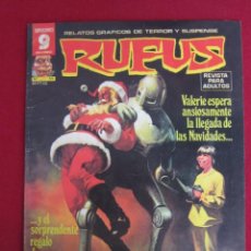 Cómics: RUFUS Nº 55. RELATOS DE TERROR Y SUPENSE.WARREN. GARBO 1977. MUY BUENO. Lote 325665043