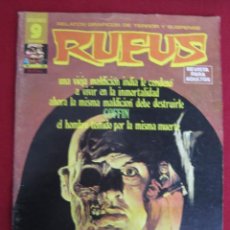 Cómics: RUFUS Nº 32. RELATOS DE TERROR Y SUPENSE.WARREN. GARBO 1976. MUY BUEN ESTADO