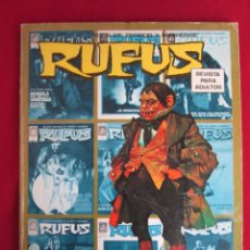 Cómics: RUFUS EXTRA PRIMAVERA 1974. EDITORIAL GARBO. BASTANTE BUENO. Lote 325672918