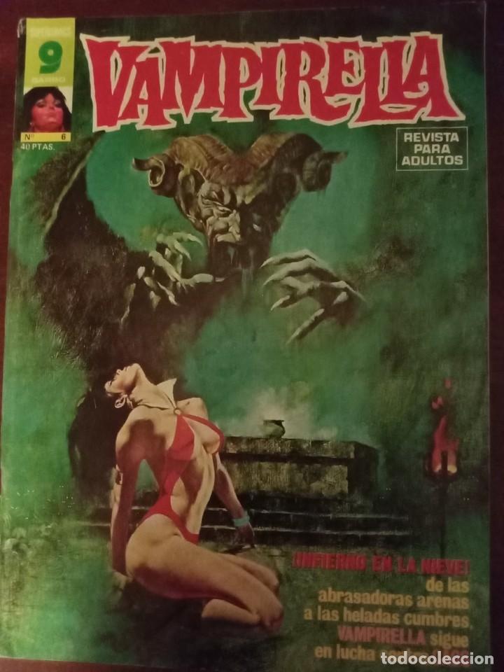 C&oacute;mics: VAMPIRELLA n&ordm; 6 Garbo - Foto 1