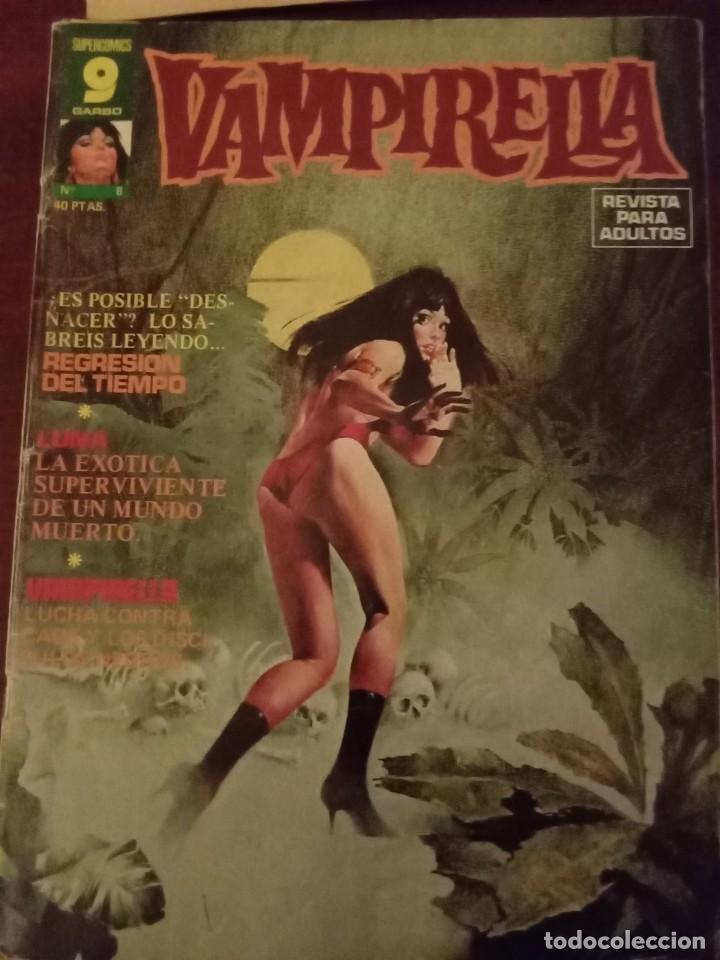 C&oacute;mics: VAMPIRELLA n&ordm; 8 Garbo - Foto 1
