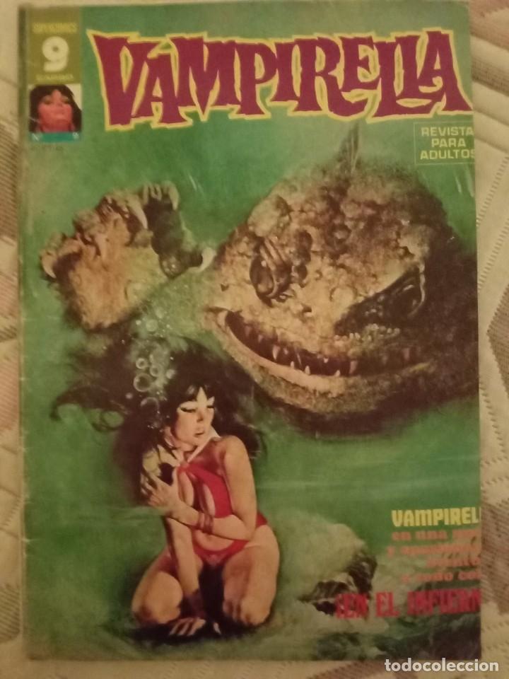 C&oacute;mics: VAMPIRELLA n&ordm; 9 Garbo - Foto 1